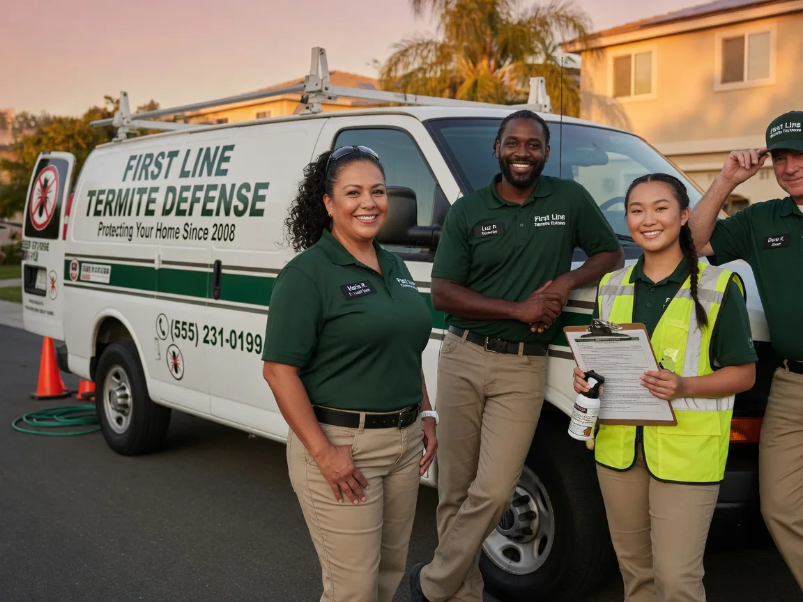 Termite Treatment company in Hemphill, TX